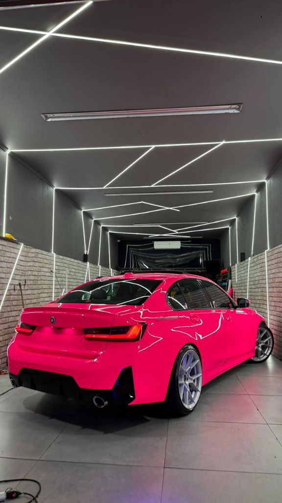 BMW M3 pink - Personalizzat