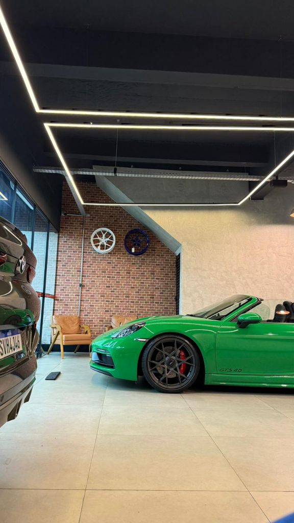 Porsche GTS 4.0 verde - Personalizzat São Paulo
