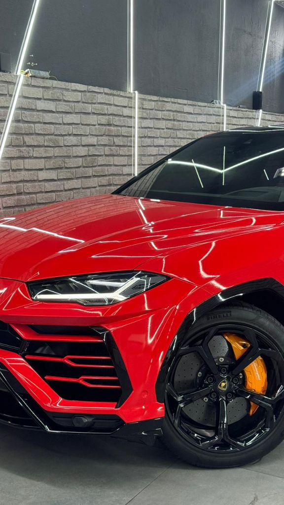 Lamborghini Urus vermelho - Personalizzat SP